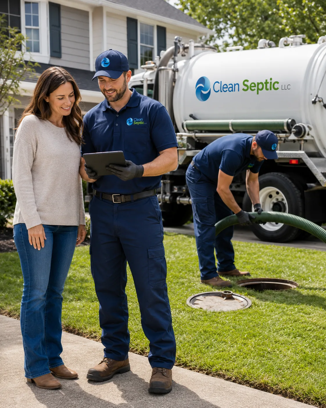 Septic Tank Pumping in Bronwood, GA near me