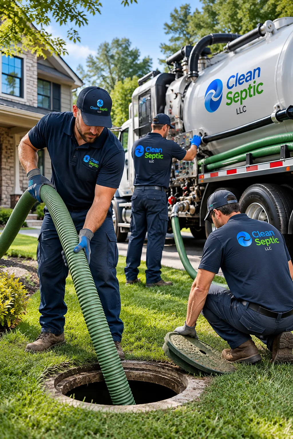 Septic Tank Pumping company in Bronwood, GA